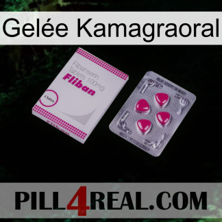 Gelée Kamagraoral 32